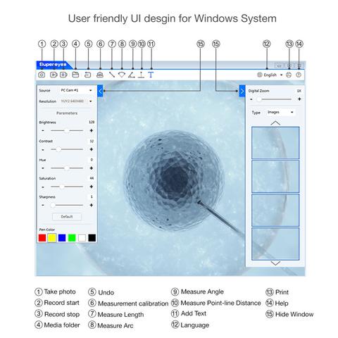 usb endoscope camera software for mac