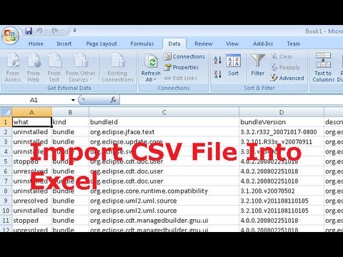 import csv file into matlab